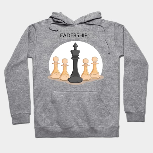 Leadership Hoodie by Mako Design 